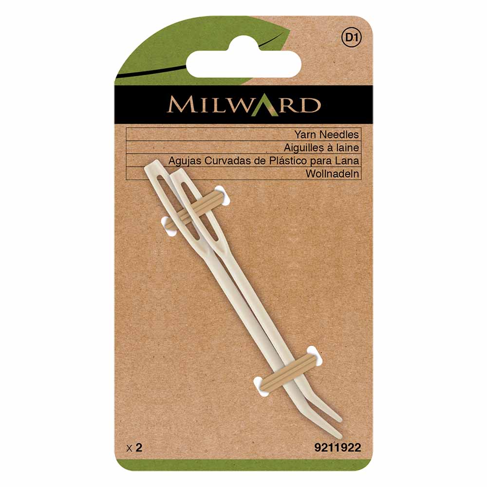 Milward Wolnaalden kunststof - 2st