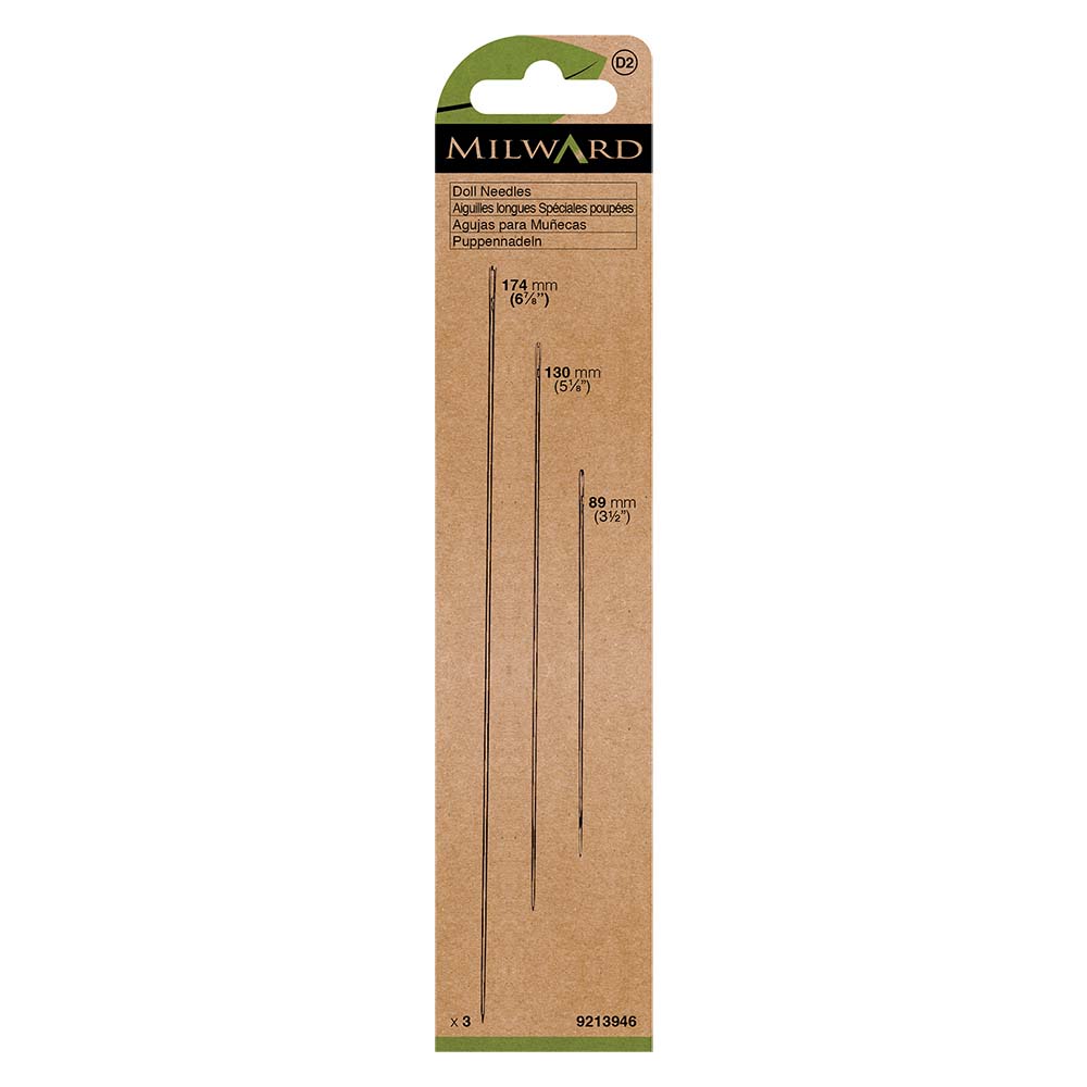 Milward Poppennaalden 89-130-174mm - 3st