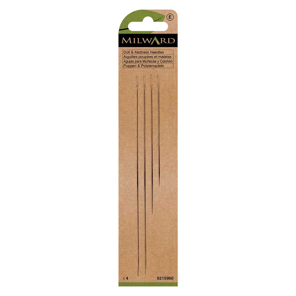 Milward Matras- en poppennaalden ast - 4st