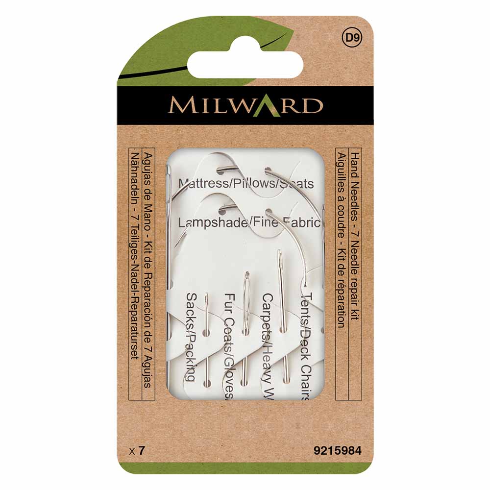 Milward Reparatieset naalden