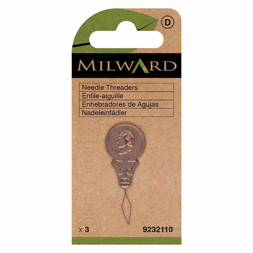 Milward Draaddoorsteker aluminium - 3st