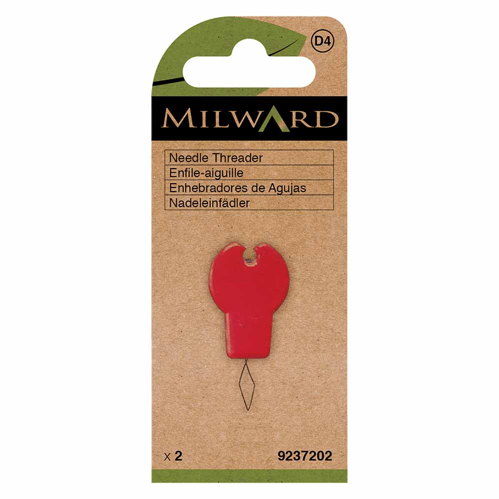 Milward Draaddoorsteker met garensnijder - 2st