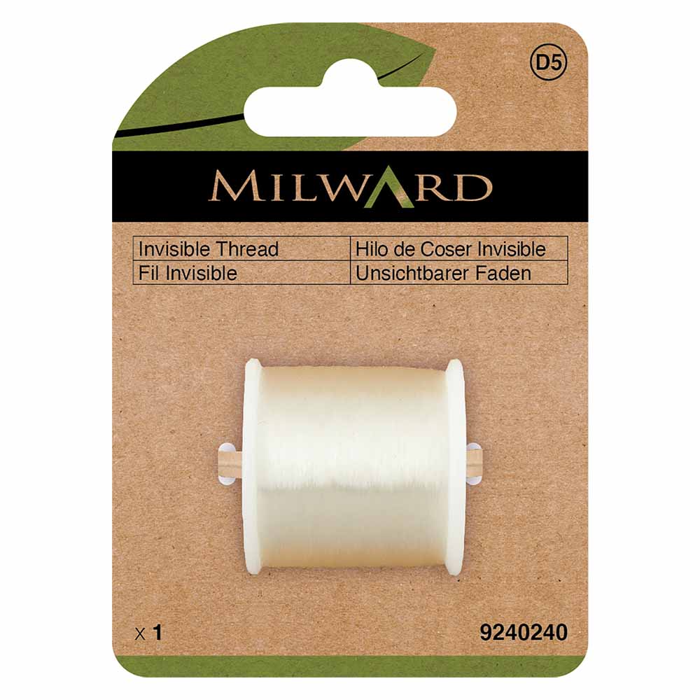 Milward Garen nylon transparant - 200m