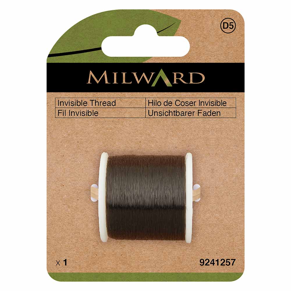 Milward Garen nylon donker - 200m