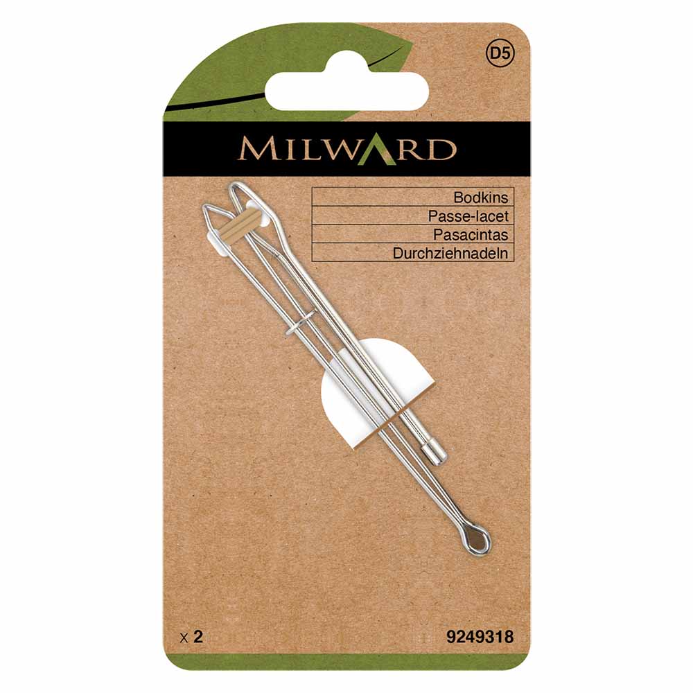 Milward Bodkin rijgnaalden assortiment - 2st