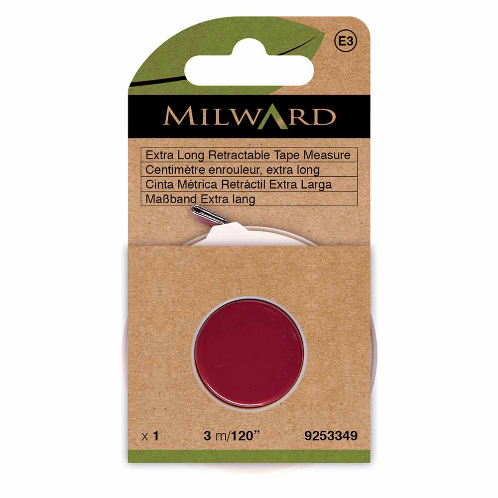 Milward Rolcentimeter jumbo 300cm rood - 5st