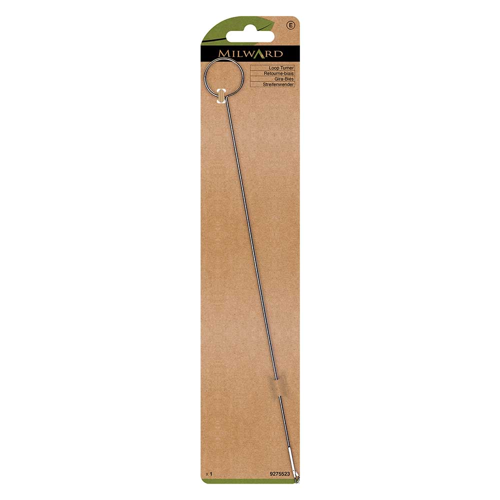 Milward Omkeerhaak zilver