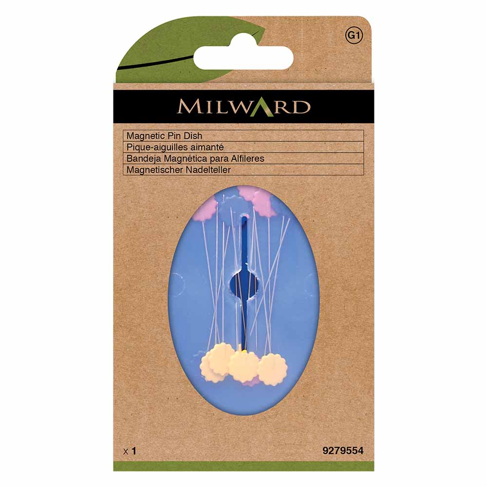 Milward Magnetisch speldenkussen met deksel