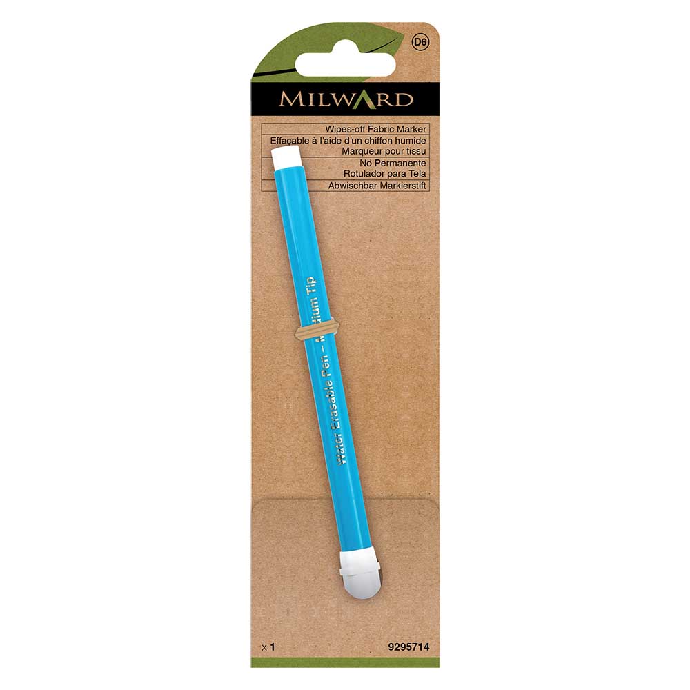 Milward Markeerpen uitwasbaar blauw - 5st