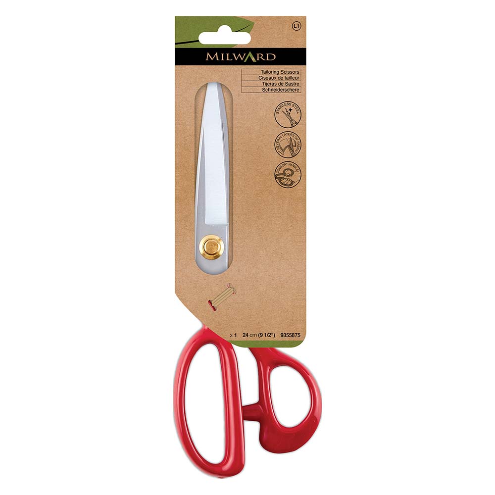 Milward Naaisterschaar roestvrij staal 24cm - 3st