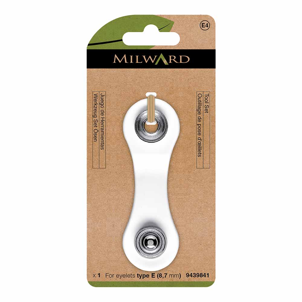 Milward Gereedschapsset voor 8,7mm nestelringen - 5st