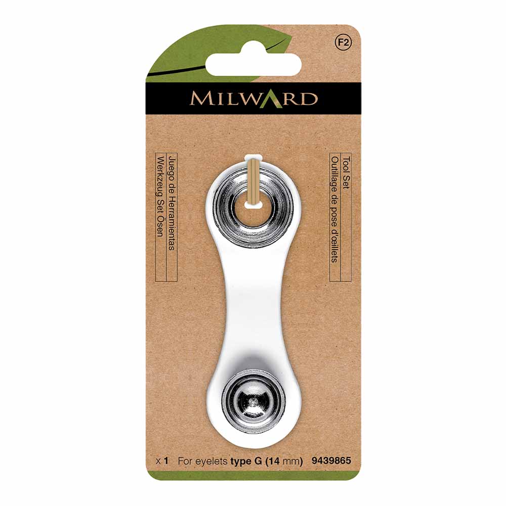 Milward Gereedschapsset voor 14mm nestelringen - 5st