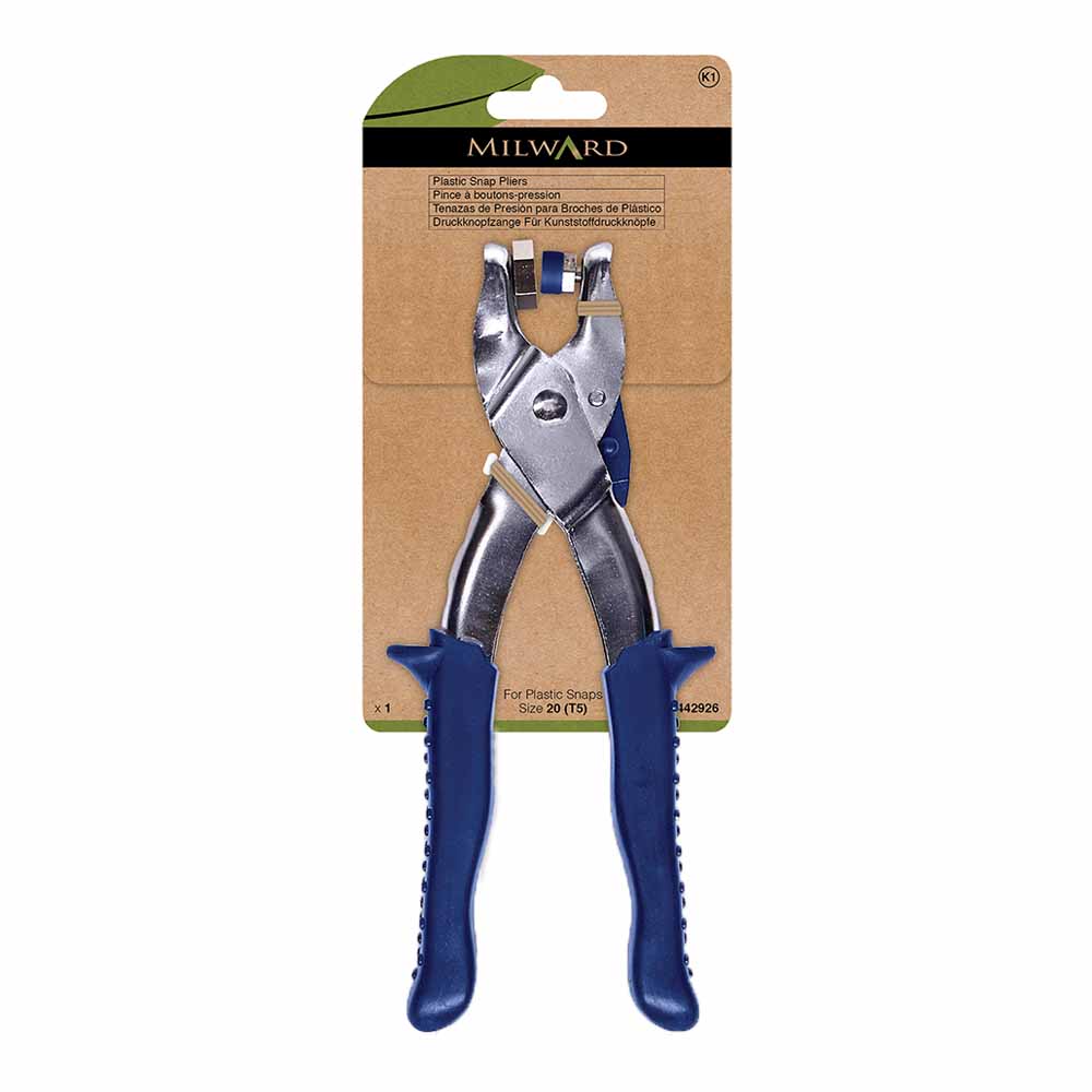 Milward Tang voor 12,4mm naaivrijdrukknoop soft grip - 5st