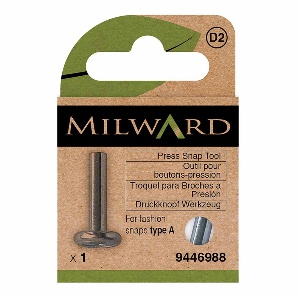 [MG9446988] Milward Gereedschap voor naaivrijdrukknopen Fashion - 5st