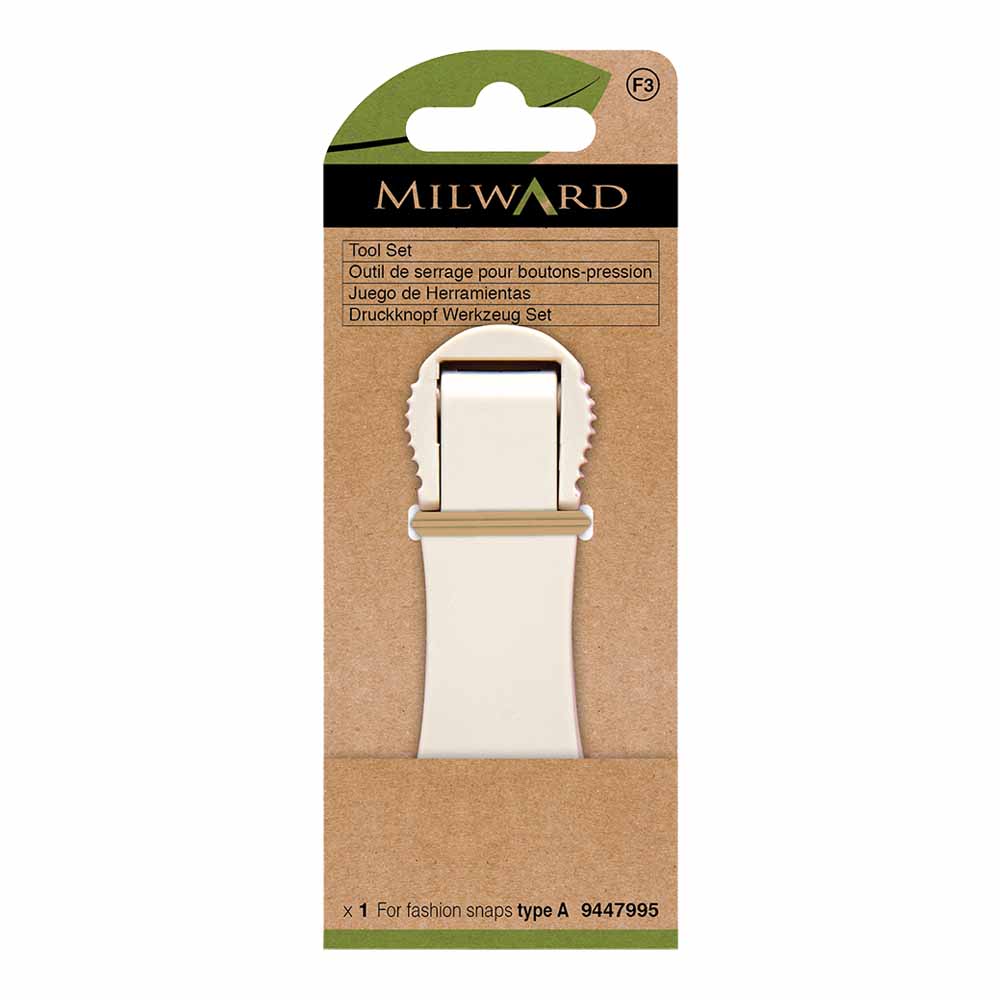 [MG9447995] Milward Tanggereedschap voor naaivrijdrukknopen Fashion- 5st