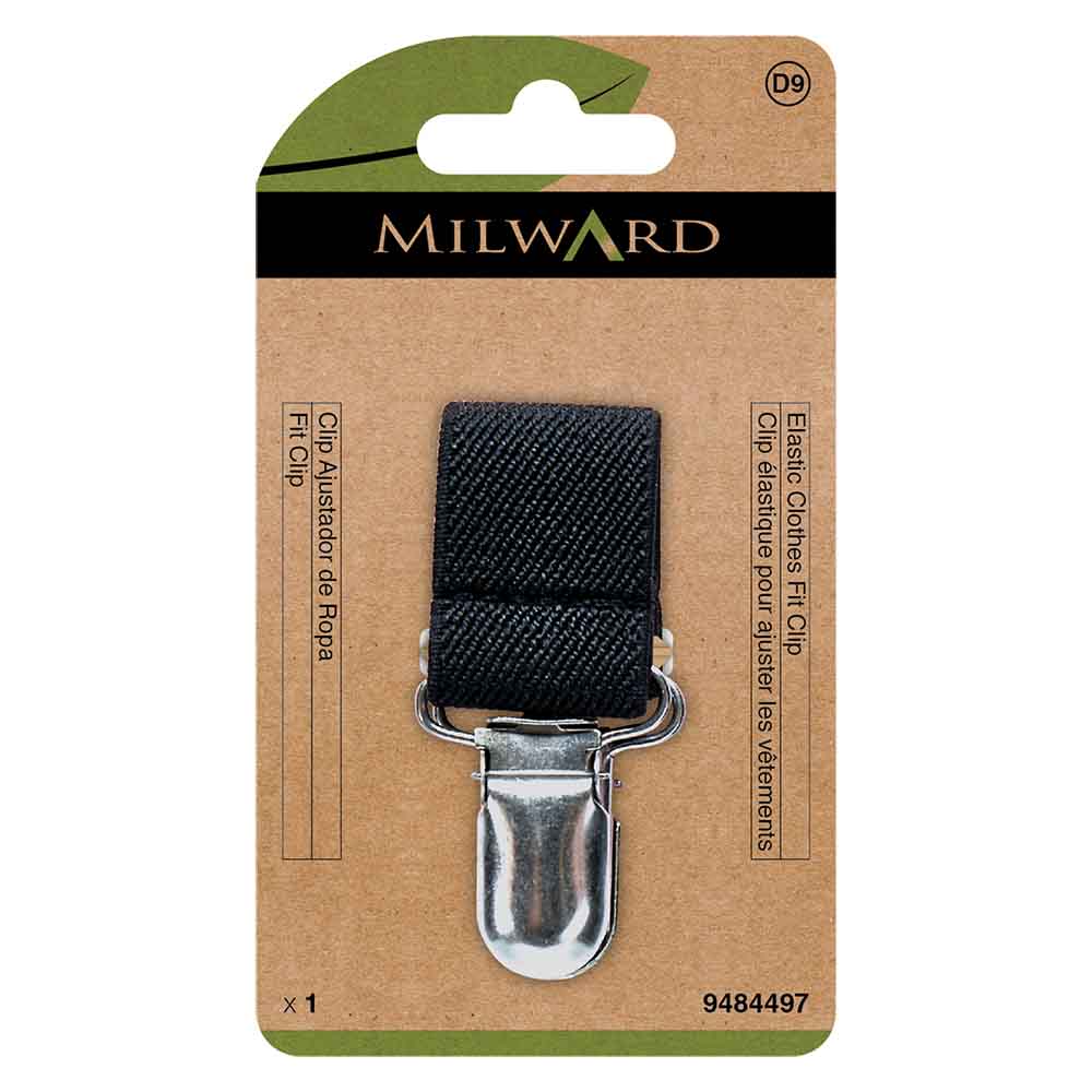 Milward Fit clips voor kleding 25mm x 76mm - 5st