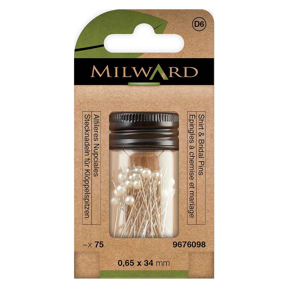 Milward Parelkopspelden - 75st