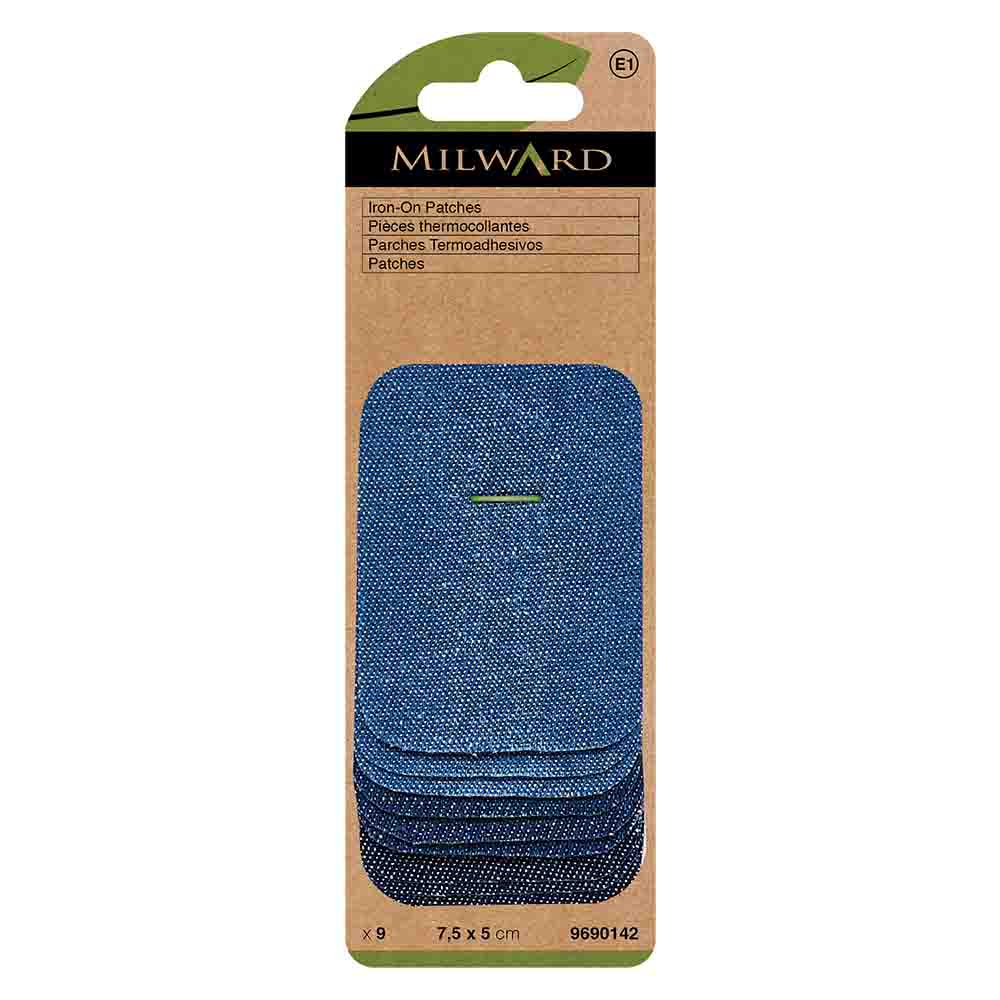 Milward Verstelstuk opstrijkbaar jeans ast 7,5cm -9st