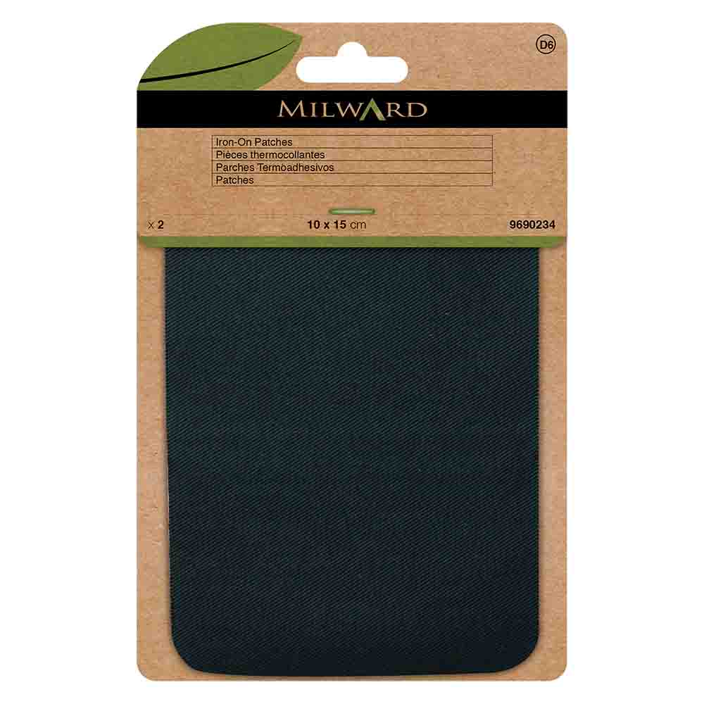 Milward Verstelstuk opstrijkbaar bottle 10x15cm - 2st