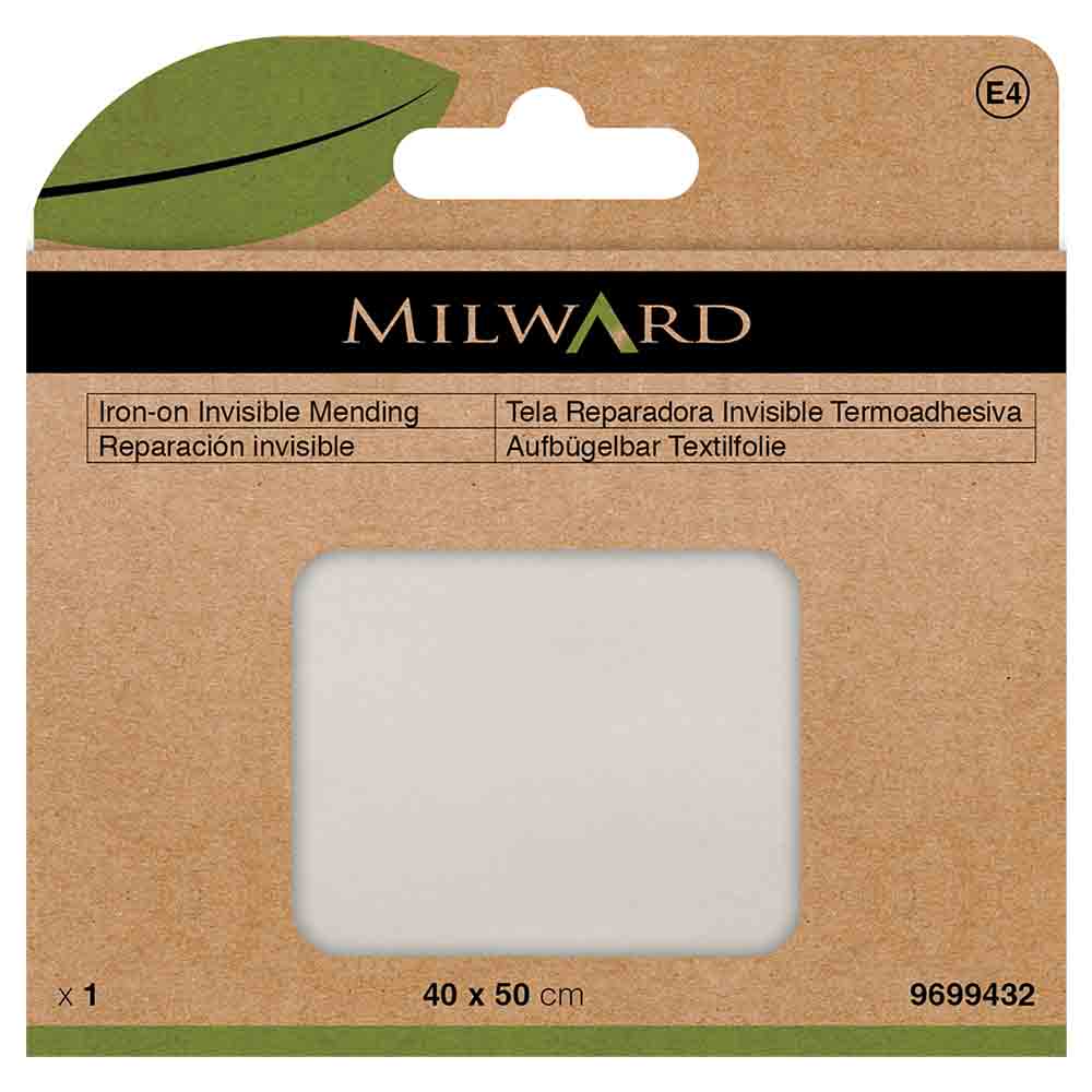Milward Verstelstuk opstrijkbaar onzichtbaar 40x50cm - 5st