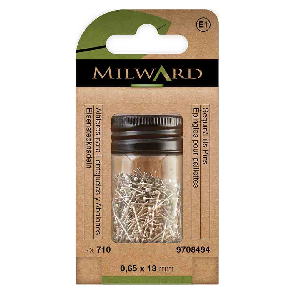 Milward Fijne spelden 13mm - 710st