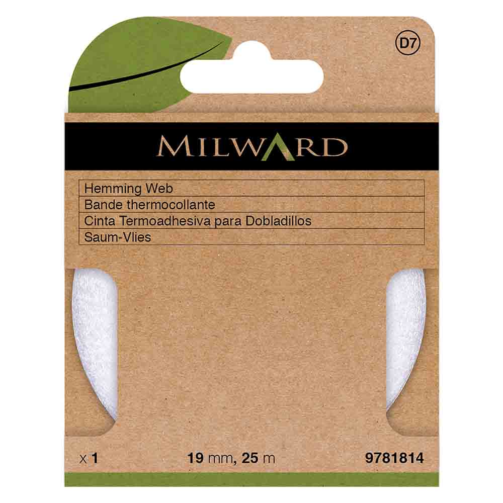 Milward Zoomvlies 19mm