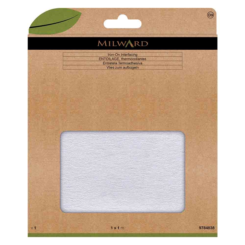 Milward Boordvlies 1x1m