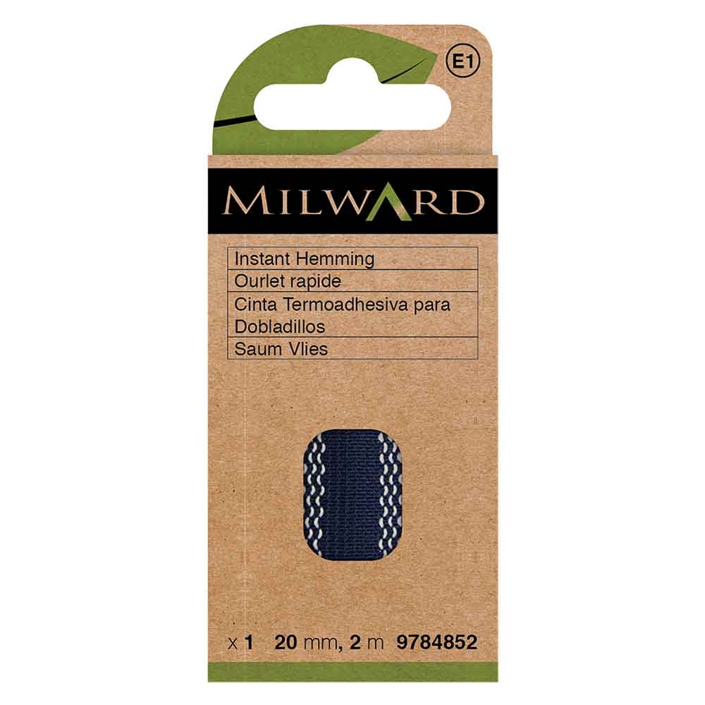 Milward Zoomvlies 20mmx2m navy