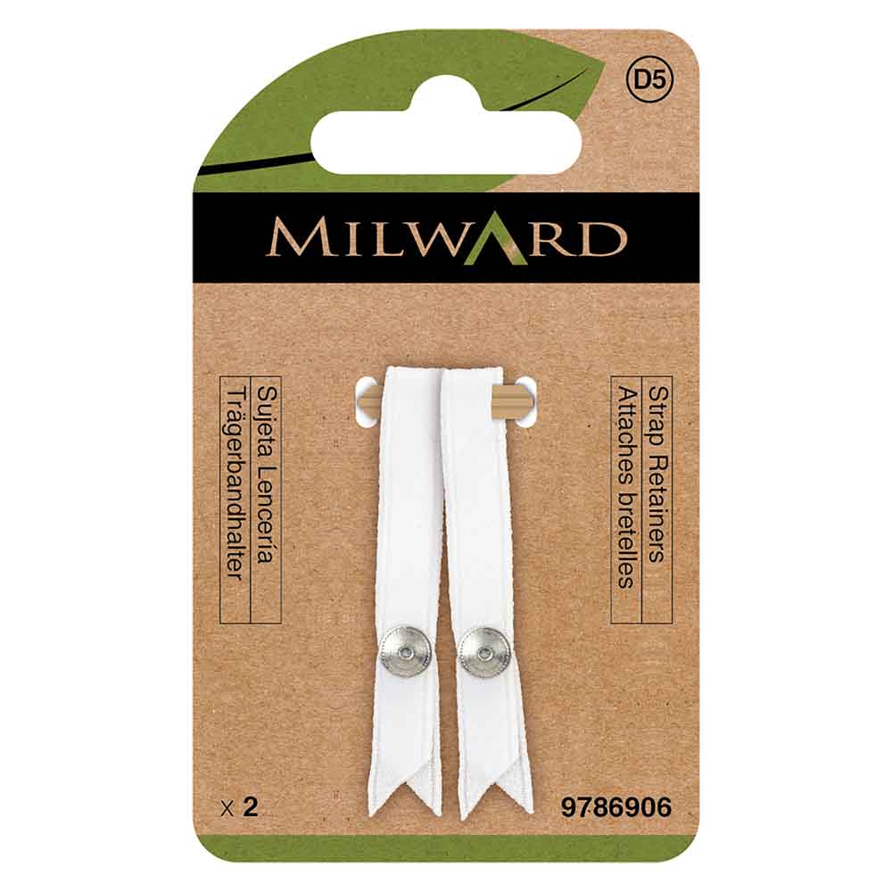 Milward Schouderbandhouders wit - 2st