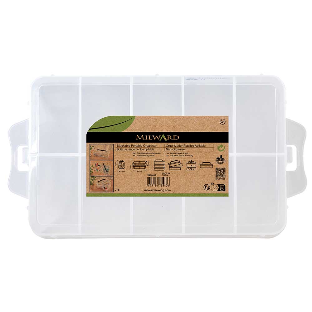 Milward Opbergdoos stapelbaar - 1st