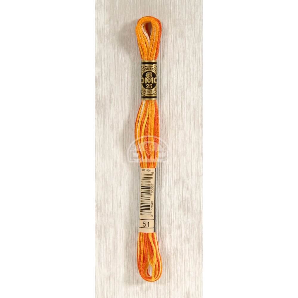 DMC Mouliné splijtzijde 8m - 0051