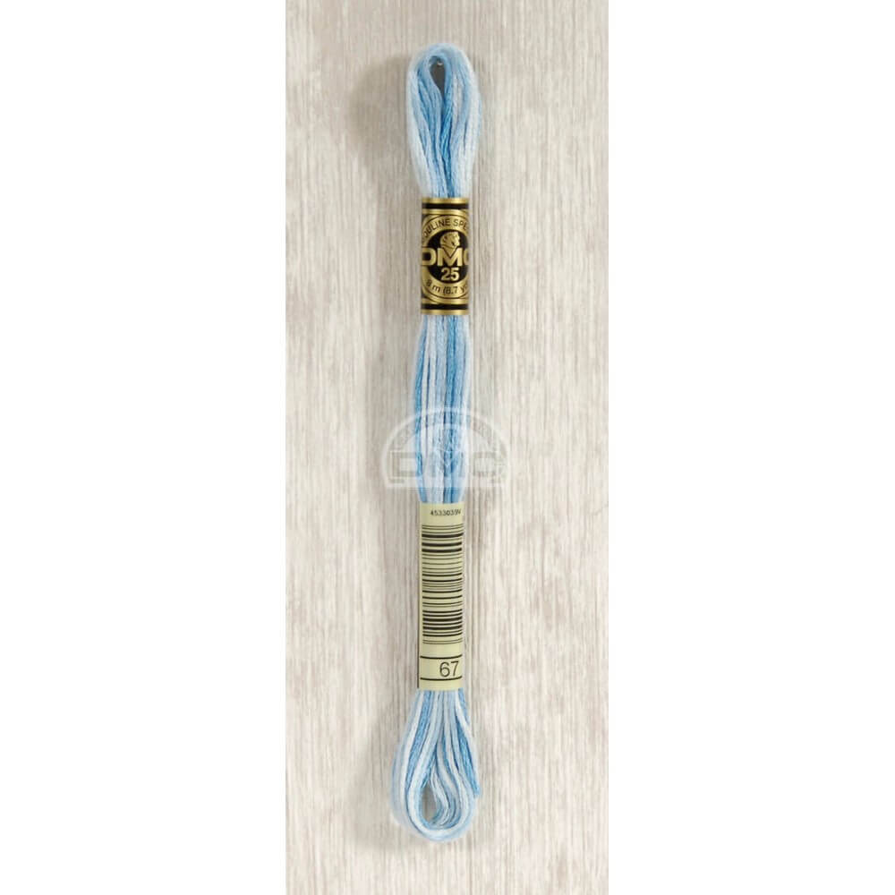 DMC Mouliné splijtzijde 8m - 0067