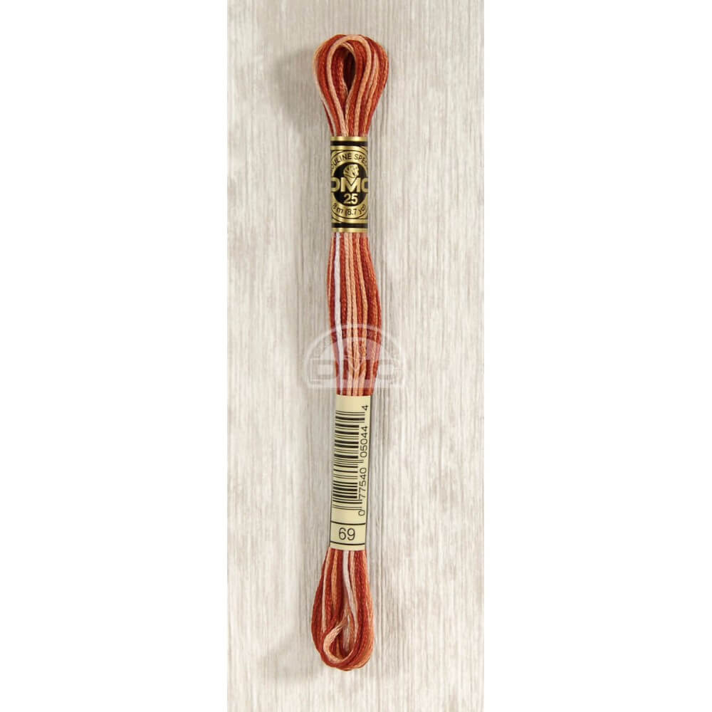DMC Mouliné splijtzijde 8m - 0069