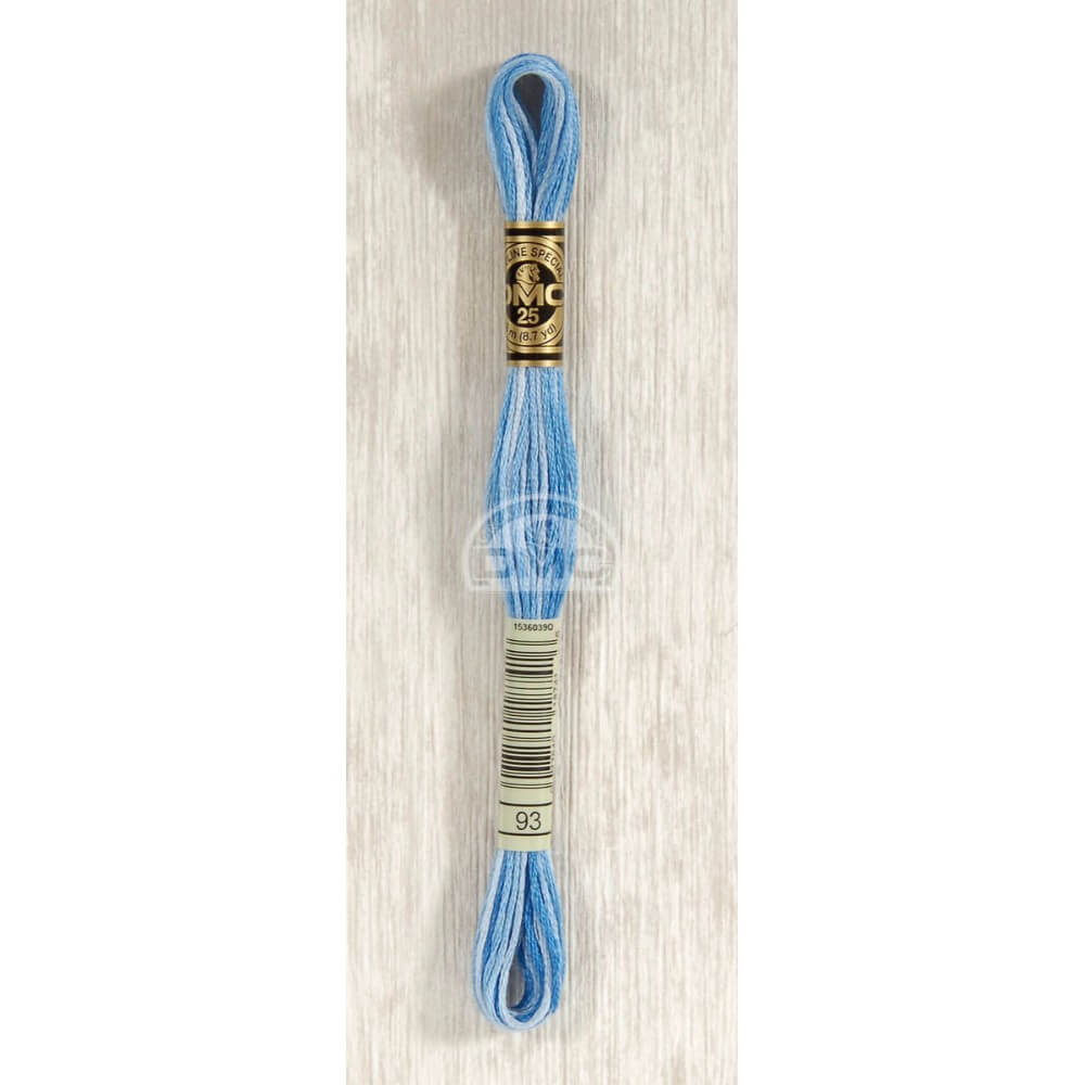 DMC Mouliné splijtzijde 8m - 0093