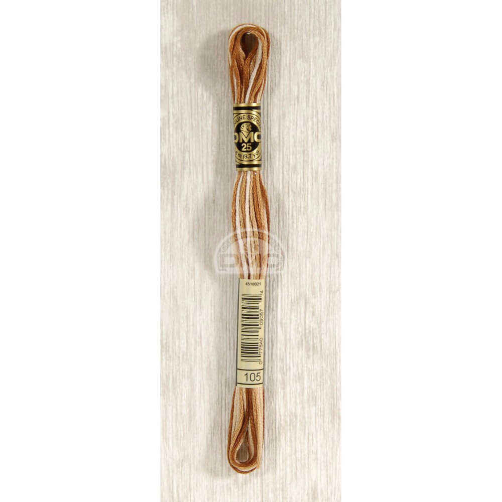 DMC Mouliné splijtzijde 8m - 0105