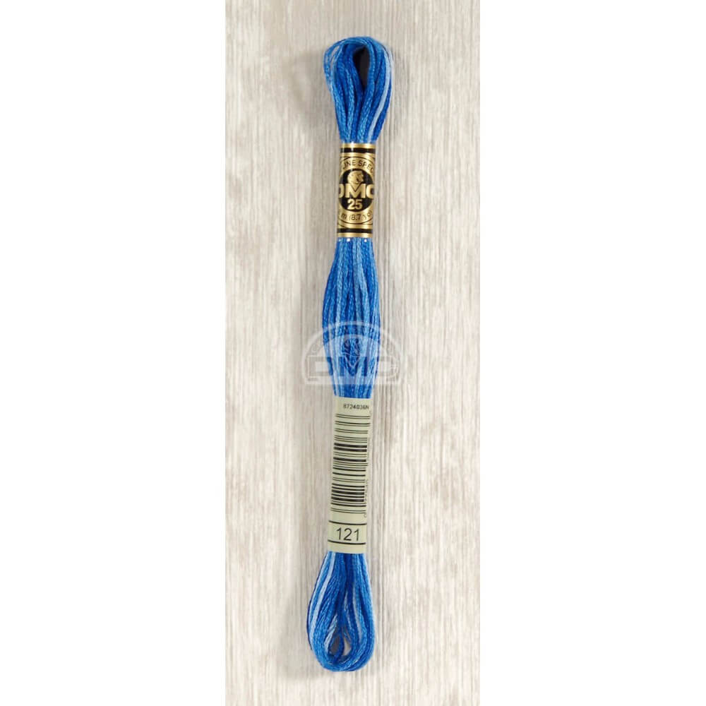 DMC Mouliné splijtzijde 8m - 0121