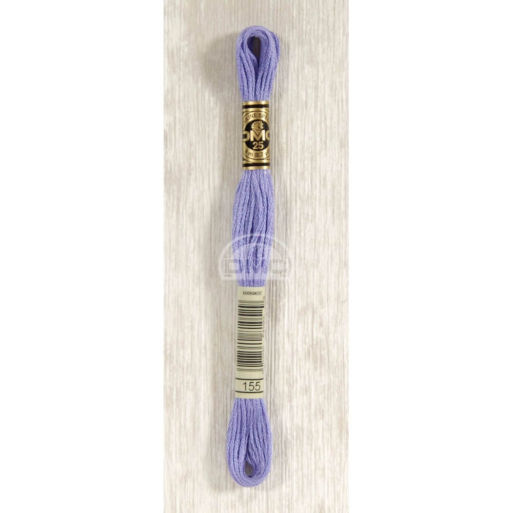 DMC Mouliné splijtzijde 8m - 0155