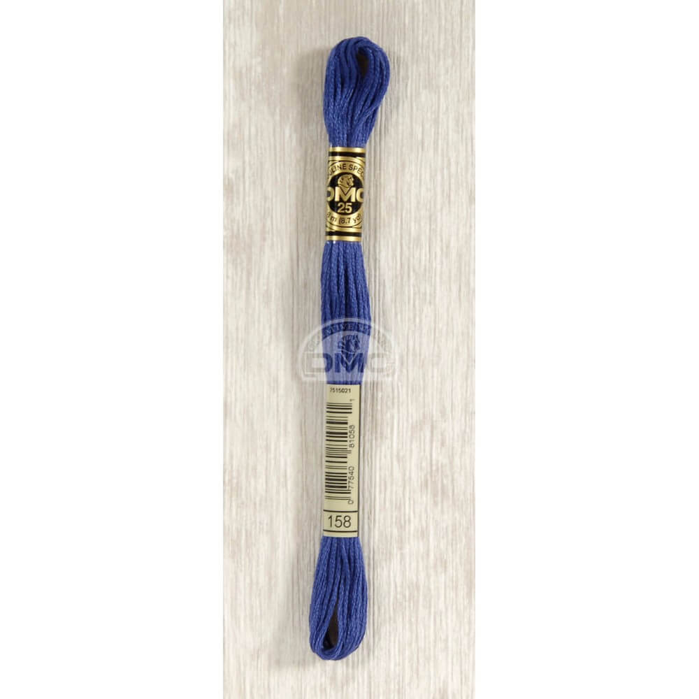 DMC Mouliné splijtzijde 8m - 0158
