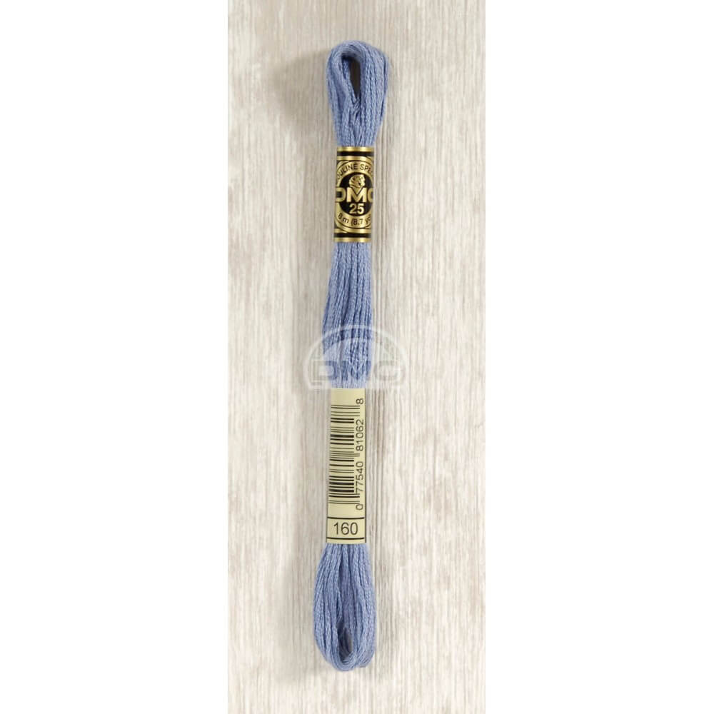 DMC Mouliné splijtzijde 8m - 0160