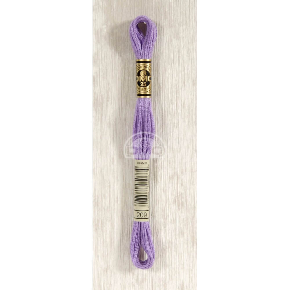 DMC Mouliné splijtzijde 8m - 0209