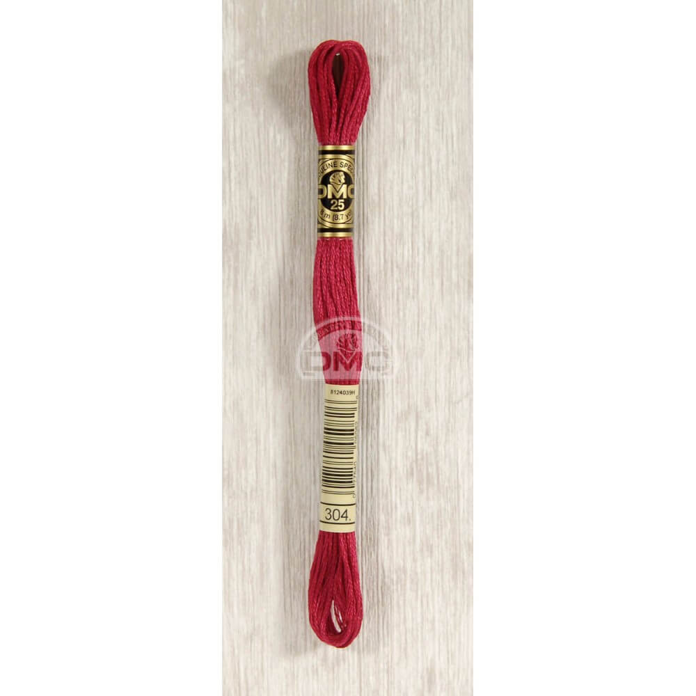 DMC Mouliné splijtzijde 8m - 0304