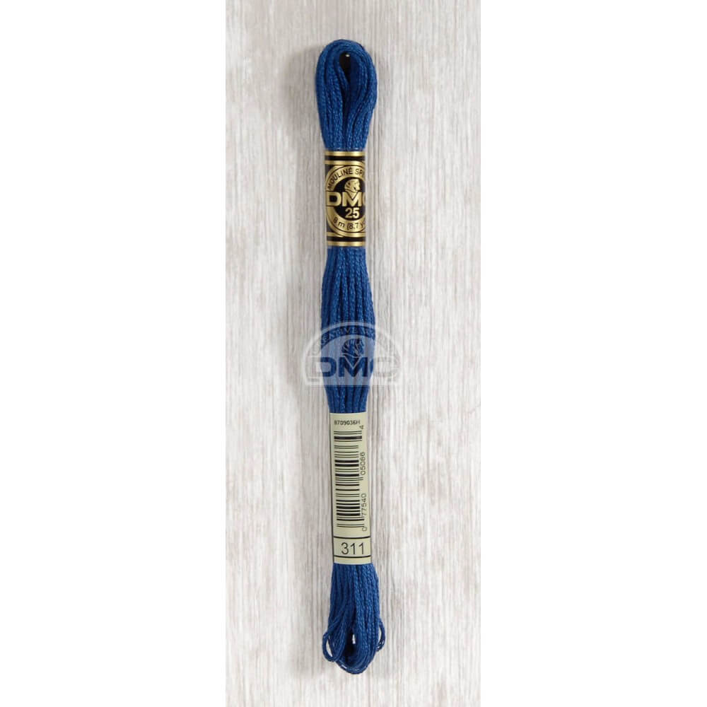DMC Mouliné splijtzijde 8m - 0311