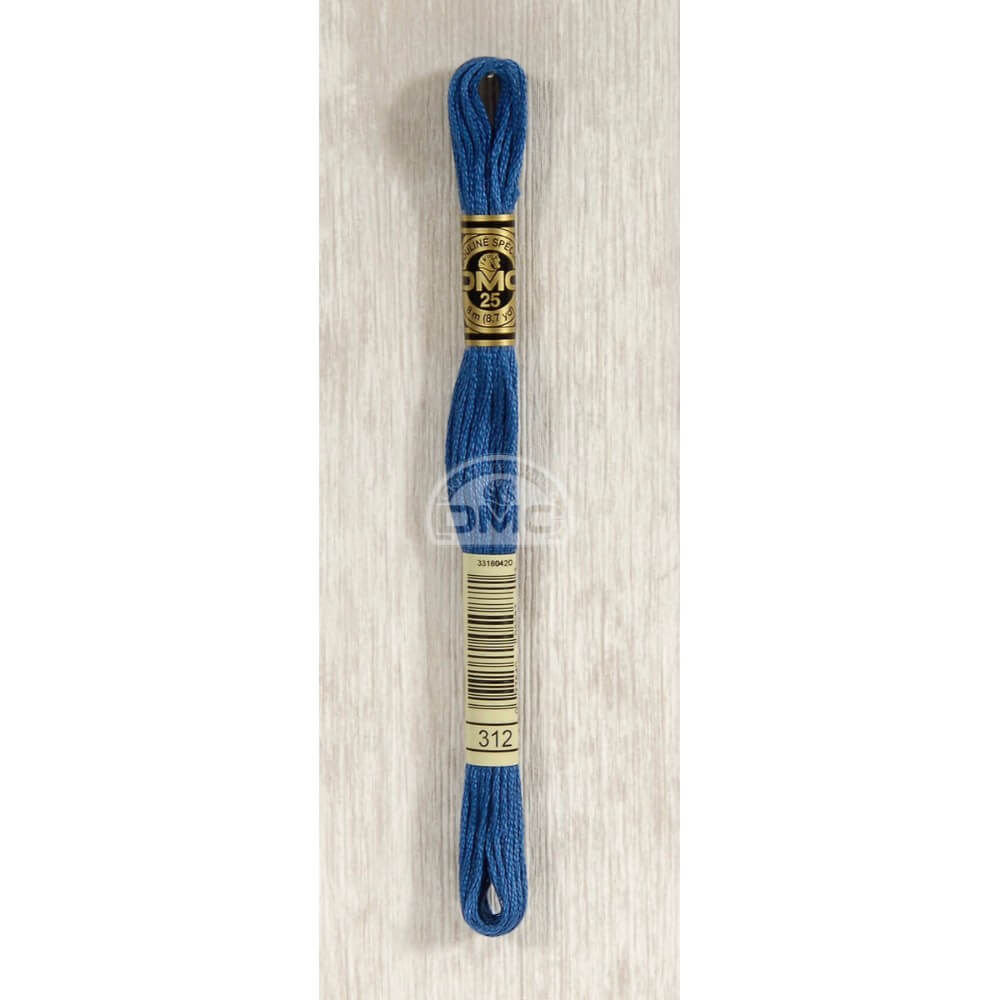 DMC Mouliné splijtzijde 8m - 0312