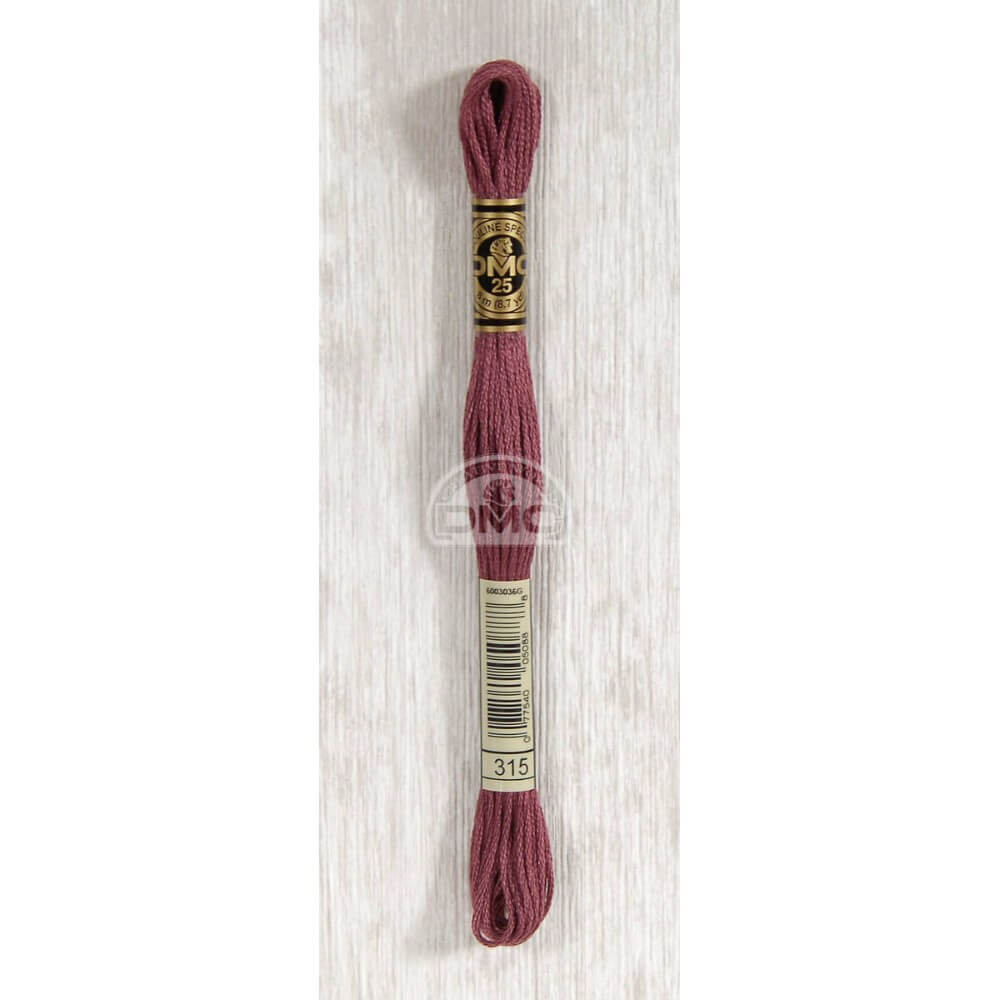 DMC Mouliné splijtzijde 8m - 0315