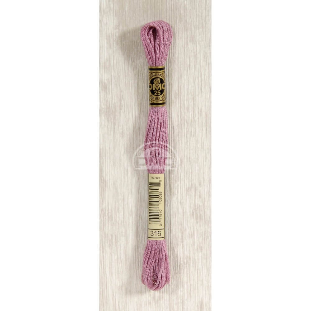 DMC Mouliné splijtzijde 8m - 0316