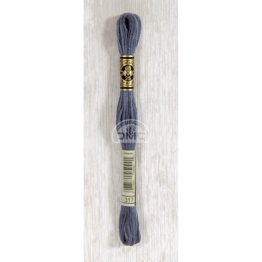 DMC Mouliné splijtzijde 8m - 0317