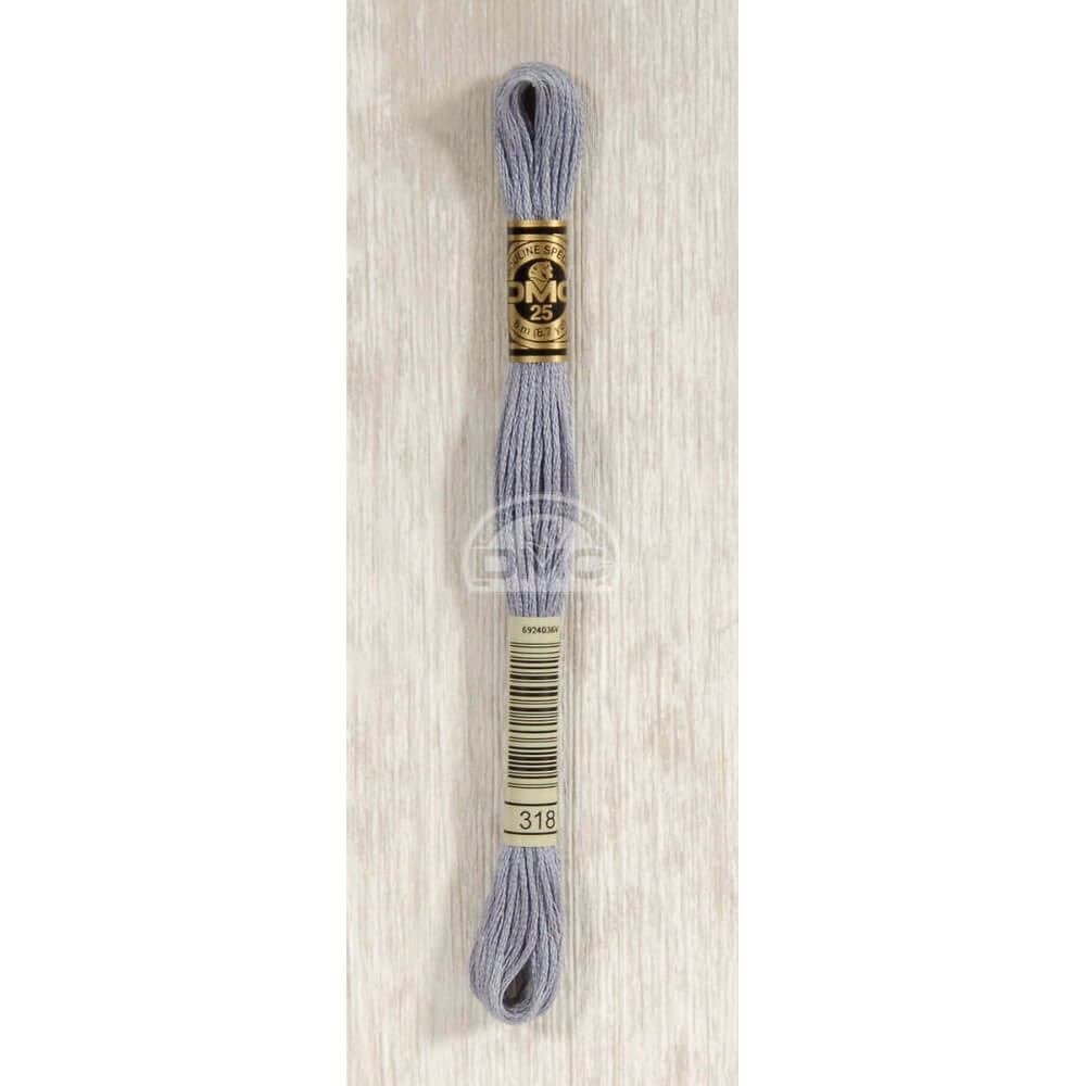 DMC Mouliné splijtzijde 8m - 0318