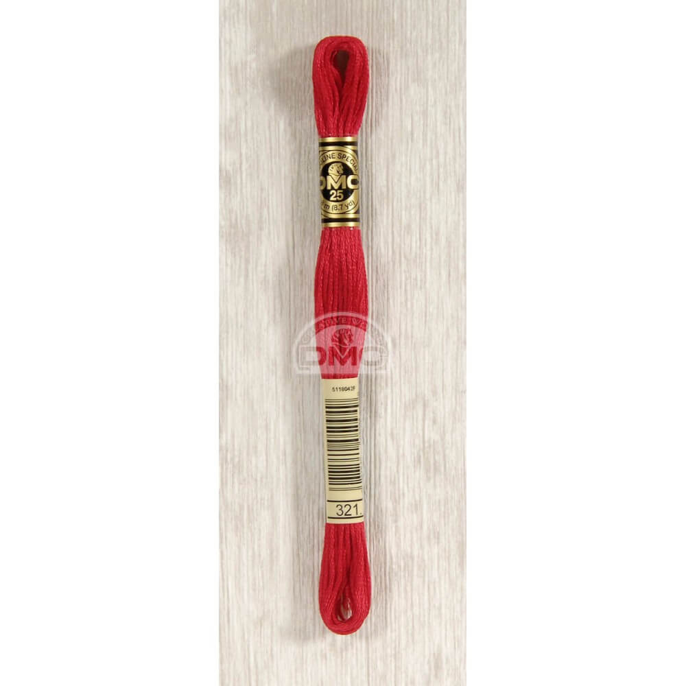 DMC Mouliné splijtzijde 8m - 0321