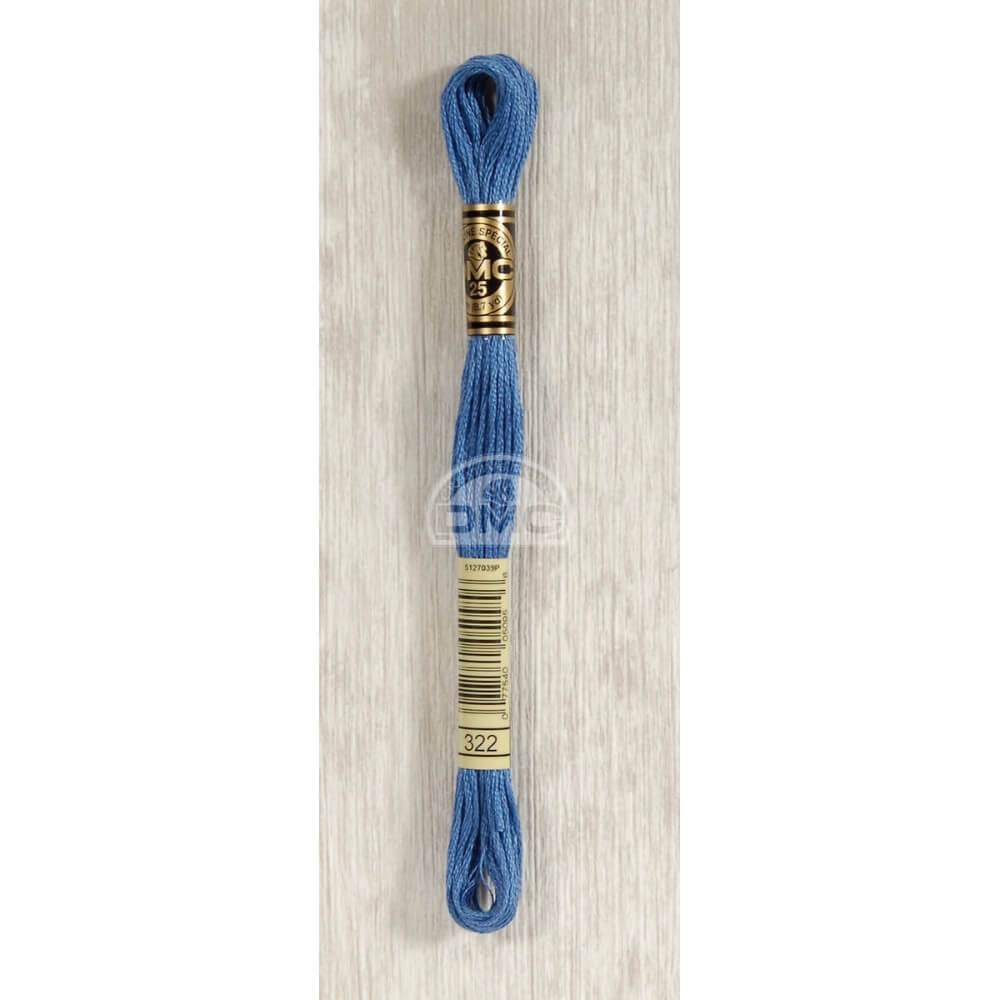 DMC Mouliné splijtzijde 8m - 0322