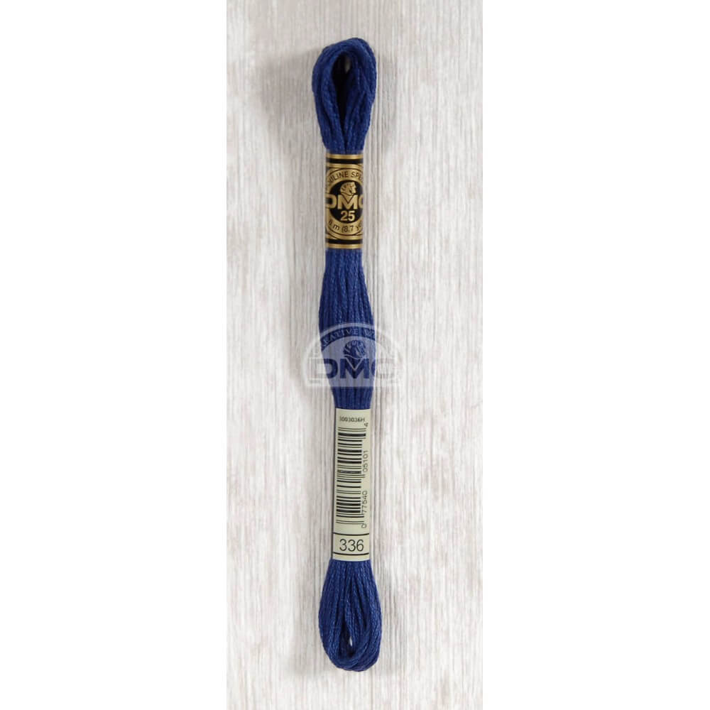 DMC Mouliné splijtzijde 8m - 0336